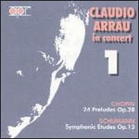 Chopin: Preludes, Op.28 von Claudio Arrau