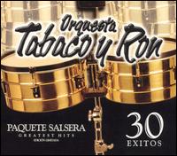 Paquete Salsera Greatest Hits [Box Set] von Orquesta Tabaco y Ron