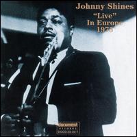 "Live" in Europe 1975 von Johnny Shines