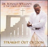 Straight Out of Zion von Pastor Ronald Williams