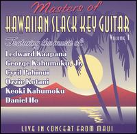 Masters of Hawaiian Slack Key Guitar, Vol. 1 von Various Artists