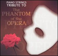 Piano Strings Tribute to the Phantom of the Opera von Tom Bartsch