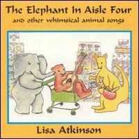 Elephant in Aisle Four von Lisa Atkinson