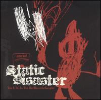 Static Disaster: UK in the Red Sampler von Various Artists