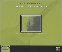 Complete John Lee Hooker, Vol. 6 - Detroit/Miami 1953-1954 von John Lee Hooker