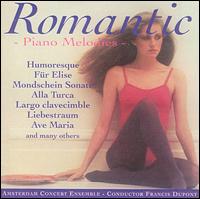 Romantic Piano Melodies von Amsterdam Concert Ensemble