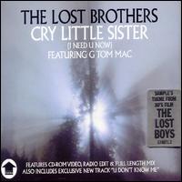 Cry Little Sister I Need You Now [UK CD] von Lost Brothers