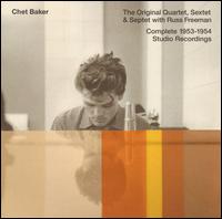 Complete 1953-1954 Studio Recordings von Chet Baker