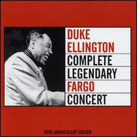 Complete Legendary Fargo Concert von Duke Ellington