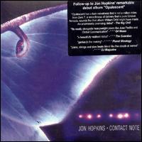 Contact Note von Jon Hopkins