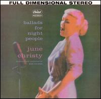 Ballads for Night People [Bonus Tracks] von June Christy