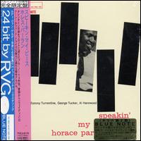 Speakin' My Piece von Horace Parlan