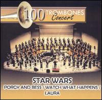 Concert [W/DVD] von 100 Trombones