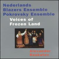 Voices of Frozen Land von Netherlands Wind Ensemble