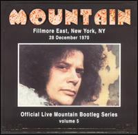 Fillmore East 12/27/70 von Mountain