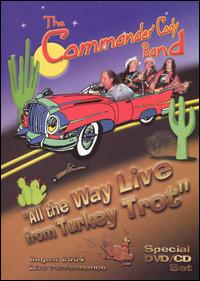 All the Way Live from Turkey Trot [DVD+CD] von Commander Cody