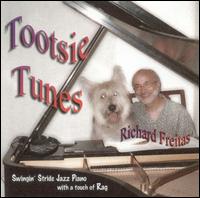 Tootsie Tunes: Swingin' Stride Jazz Piano von Richard Freitas