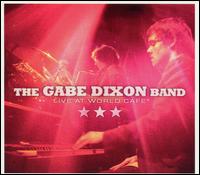 Live at World Cafe von Gabe Dixon