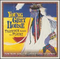 Thunder Across the Plainz von Young Grey Horse Society