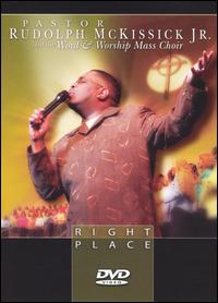 Right Place [DVD] von Pastor Rudolph McKissick, Jr.