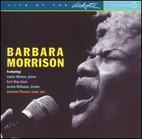 Live at the Dakota von Barbara Morrison