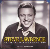 All My Love Belongs to You von Steve Lawrence