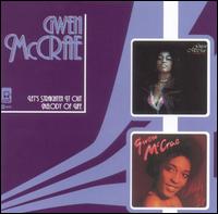 Let's Straighten It Out/Melody of Life von Gwen McCrae