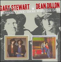 Brotherly Love/Those Were the Days von Gary Stewart