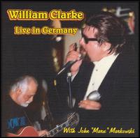 Live in Germany von William Clarke