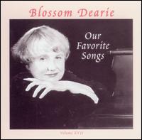 Our Favorite Songs, Vol. 17 von Blossom Dearie