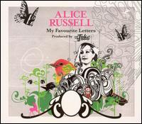 My Favourite Letters von Alice Russell