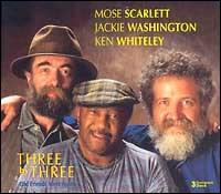 Three By Three von Scarlett, Washington & Whiteley