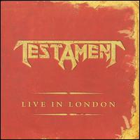 Live in London von Testament