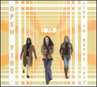 Open Fire: Live in Basel 1972 von Toad