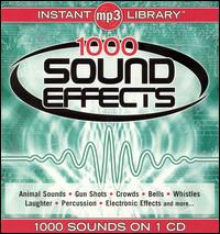 1000 Sound Effects [MP3/Madacy] von Instant Mp3 Library