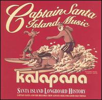 Captain Santa Island Music von Kalapana