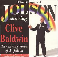 Magic of Jolson von Clive Baldwin