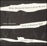 Live at Houston Hall von Billy Martin