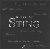 Music of Sting von Quality Singers