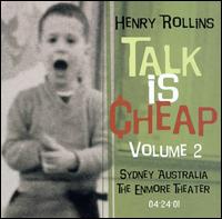 Talk Is Cheap, Vol. 2 von Henry Rollins