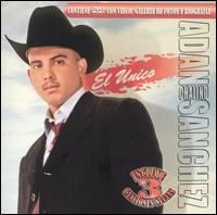 Unico [CD & DVD] von Adan "Chalino" Sanchez