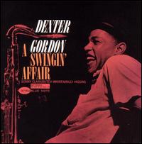 Swingin' Affair von Dexter Gordon