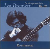 Obra Guitarristica, Vol. 3 von Leo Brouwer