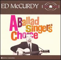 Ballad Singer's Choice von Ed McCurdy