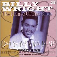 Don't You Want a Man Like Me von Billy Wright