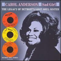 Sad Girl von Carol Anderson