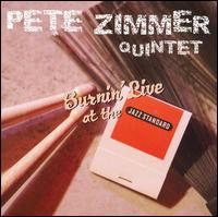 Burnin' Live at the Jazz Standard von Pete Zimmer