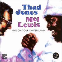 Live on Tour Switzerland von Thad Jones