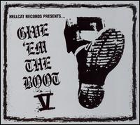 Give 'Em the Boot, Vol. 5 von Various Artists