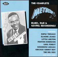 Complete Meteor Blues/R&B Gospel Recordings von Various Artists